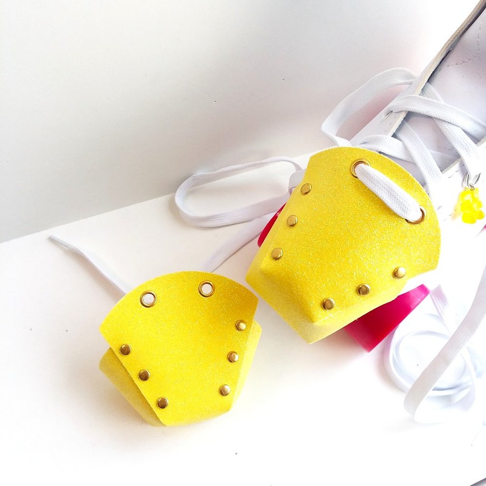 Roller Skates Toe Guards   Glow Roller Skate Toe Caps  Halloween